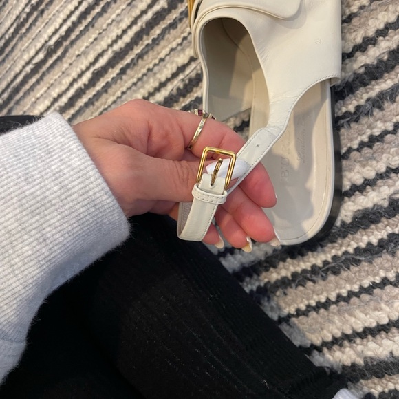 Burberry Buckle Flats - Picture 2 of 3